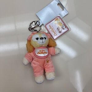 CookieAnn Plush Keychain - my first pajama - Shanghai Disney